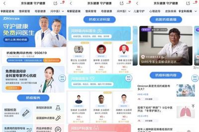 京東健康950619抗疫專線 免費問診，守護健康每一步